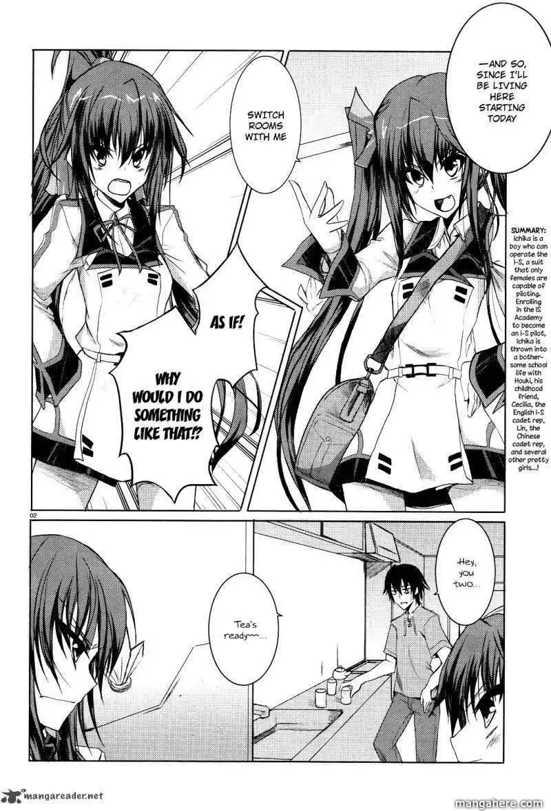 Infinite Stratos Chapter 6 2